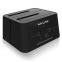 WAVLINK Top Seller USB3.0 Dual Bay Docking Station for 2.5&3.5