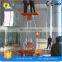 12m trailer type aluminum man lift