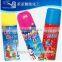 Wholesale eco-friendly colored artificial snow spray, fake snow