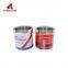 CMYK thickness 0.22-0.25mm round chemical tin can