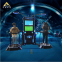 Multiplayer Stand-up 9d VR Shooting Battle Platform Virtual Reality Hunting Arcade Game Machine Simulator