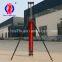 huaxiamaster KQZ-70D lightweight pneumatic geology exploration machine/multifunction DTH drilling rig price