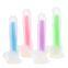 Silicone Dildo with Suction Cup, Glow in The Dark Blue Dong, Adult Sex Toy,  Full Silicone, Harness Compatible