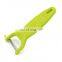 Kitchen Accessory Green Plastic Handle Sharp Blade Vegetable potato Peeler