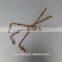 NT855 Diesel engine spare parts fuel supply tube 3033013 fuel pipe