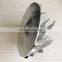 GTX3583 7+7blades 66.30/84.00mm Turbo Milling/aluminum 2618/billet Compressor Wheel