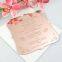 custom lucite acrylic butterfly invitation cards for wedding party