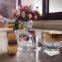 Hot sale OEM low MOQ acrylic jar cosmetic jar