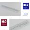 0-200mm optical standard glass scale glass ruler measuring ruler standard glass ruler glass scale  micrometer can customized