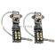 2pcs HID White 6000K LED H3 15W High Power 2835 Fog Driving DRL Light Bulb 12V
