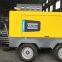 Atlas Copco Air compressor of XAMS850C is 24m3/min  8.6bar with Cummins diesel engine for sale