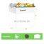 Aquarium USB acrylic Ecology fish tank LED small Home Decor