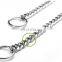 Luxury training chain flat chain p chain pet collar dog collar