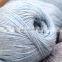 OEM high quality soft 3ply 50g angora rabbit wool for hand knitting
