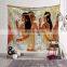 2020 fashion designer custom 3d digital printing ancient egyptian tapestry