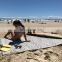 Outdoor blanket sand free beach picnic mat