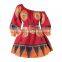 2020 new arrivals translucent outer clothing  Asymmetrical Neckline women casual dresses