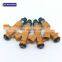 Parts Engine Gas Fuel Injectors Nozzle Injection Valve 16600-EY00A 1581556 842-12368 16600EY00A For Nissan Infiniti FX37 3.7L