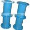 China ISO2531 k9 ductile iron socket spigot pipe