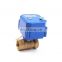 manufacturer supply bulk cwx-25s dn8 dn10 dn20 dn25 brass material opening electric  motion vale for irrigation system