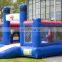 Inflatable Brandweer World Slide Bouncer Big Fire Truck Castle Playground For Sale