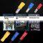 Hampool Durable PVC Male and Female Different Sizes Automobile Pre-insulated Bullet Terminal