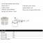 Sonlam FG-17, Stainless Steel  End Cap for Round tube Perforated