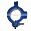 DCI ductile cast iron pipe saddle clamp