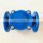 4 inch Ductile Iron Rubber Disc Water Check Valve