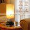 New Design Fancy Fabric Table Lamp Shade for Bedroom Living room Linen Fabric Round Lampshade