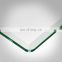 High quality bevelled rectangle tempered glass top