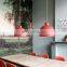 Modern Decorative Multicolor Hanging Aluminum Pendant Lamp Chandeliers Light  For Living Room