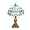 Wholesale modern style bedside glass tiffany table lamps