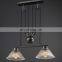 American Country Pulley Pendant Lights Adjustable Wire Lamp Retractable Lighting