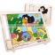 Promotional toy crow DIY drawing board