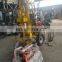 best quality factory price 150m deep small portable diesel hydraulic water well rig drilling machine portable