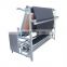 Manual knit fabric roll winding machine cloth inspection rolling measuring machine