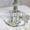 wedding or party anniversary table mirror elegant table decoration Hexagon Wedding Centerpiece