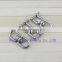 High polished stainless steel european type swivel with eye and eye double eye swivel with factory price
