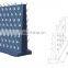 lab furniture lab accessories pp pegboard/reagent shelves