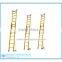 fiberglass electrical insulation ladder, high strength safety ladder