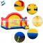 Popular Entertainment PVC Cheap Sesame Street Children Inflatable Christmas Bouncer Bouncy Castles Bounce House