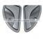 Grey Pair For Renault Kangoo 97-07 Twingo 93-98 Inside Door Handles Left Right