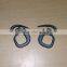 Greenhouse plastic hooks and clamps for shade curtain net