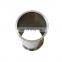 Stainless Steel 6"x12" tri clamp closed spool round collection tank  bottom base for closed loop extractor