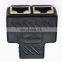 3 port rj45 faceplate Networking Cat6 Keystone Jack Porous interface