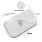 universal wireless charger wholesale for iphone new 2019 trending product charger mobile phones/earphone/Watch charger 3 in 1