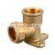 OEM high quality brass screw compression fittings for copper pipe