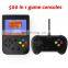 Handheld Game Console Mini Player with 500 in 1 Classical Games TV Video Game Box Retro AV 3 Inch Screen for SUP Joystick