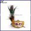 Party Mask with Peacock Feathers for Women SC116